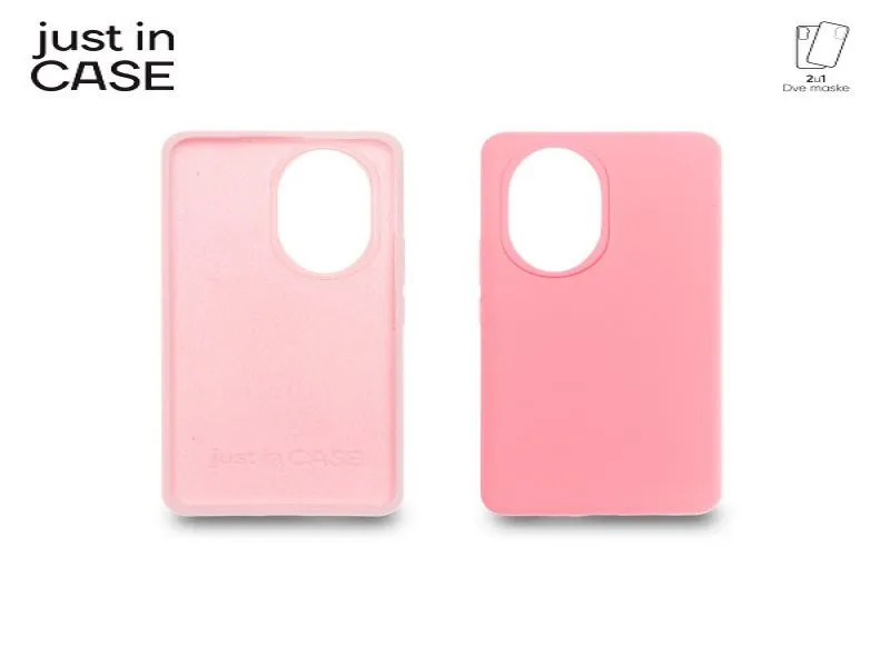 2u1 Extra case MIX PLUS paket maski za telefon Honor 200 Pro PINK