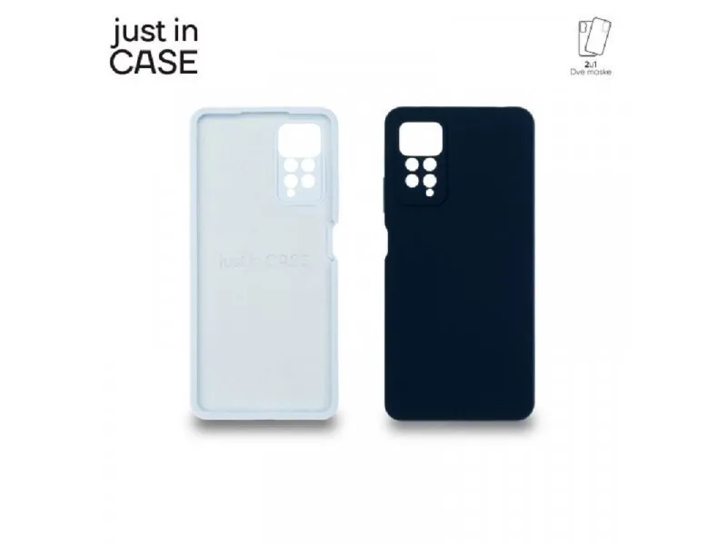 2u1 Extra case MIX PLUS paket maski za telefon PLAVI za Xiaomi Redmi Note 12 Pro
