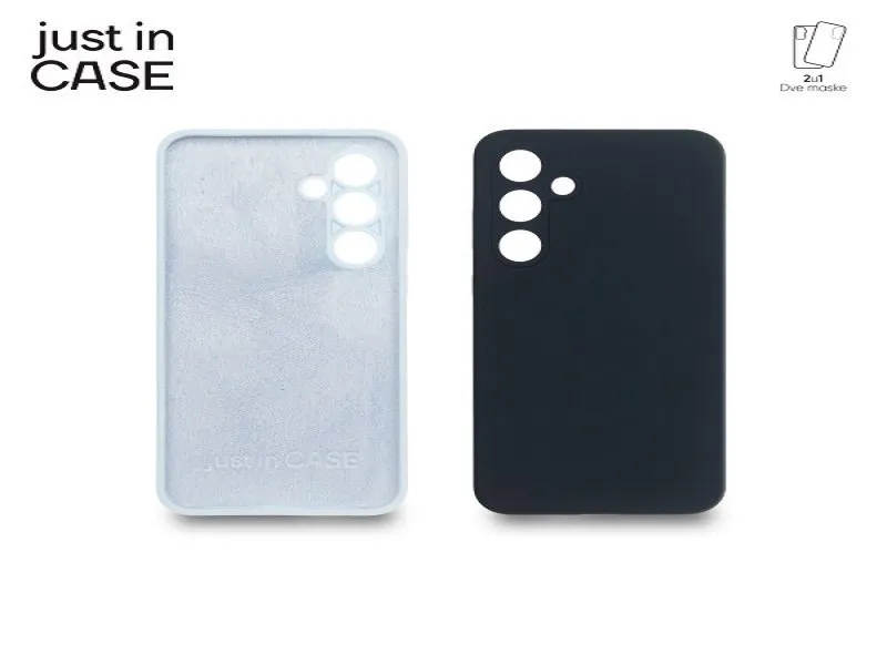 2u1 Extra case MIX PLUS paket maski za telefon Samsung S24 FE PLAVI MIXPL234BL