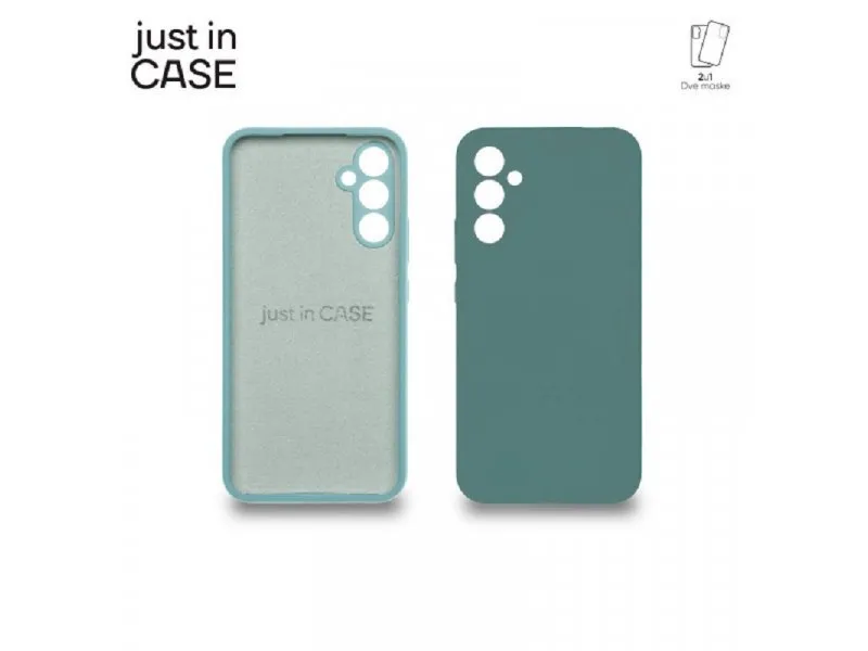 2u1 Extra case MIX PLUS paket maski za telefon ZELENI za Samsung Galaxy A34 5G