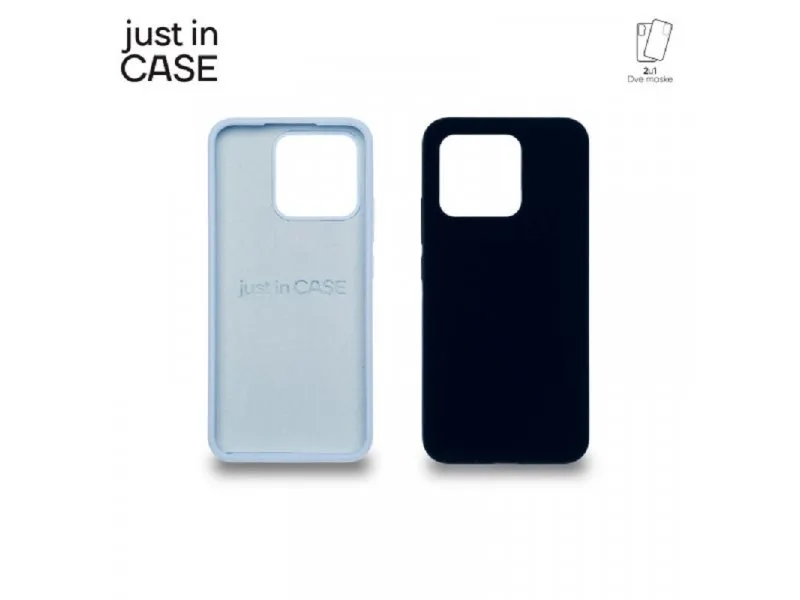 2u1 Extra case MIX PLUS paket maski za telefon PLAVI za Xiaomi 13