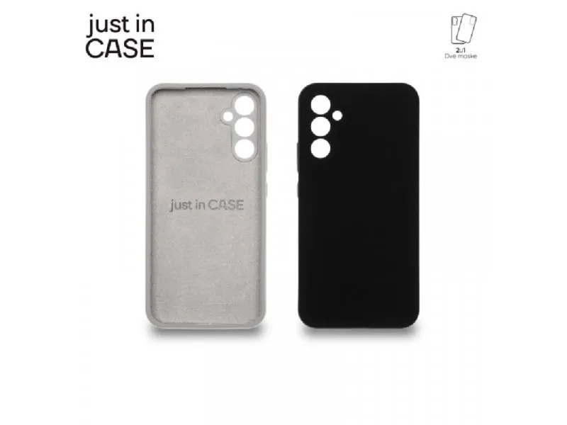 2u1 Extra case MIX PLUS paket maski za telefon CRNI za A34 5G