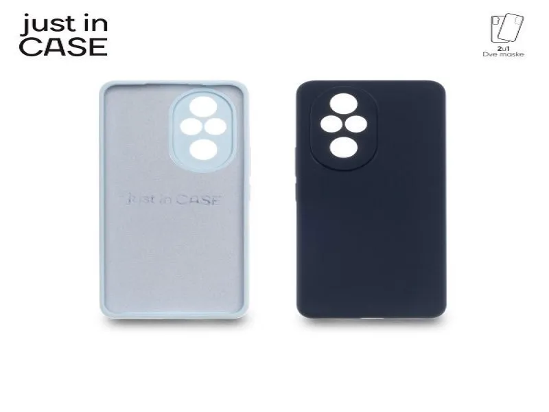 2u1 Extra case MIX PLUS paket maski za telefon Honor 200 Pro PLAVI