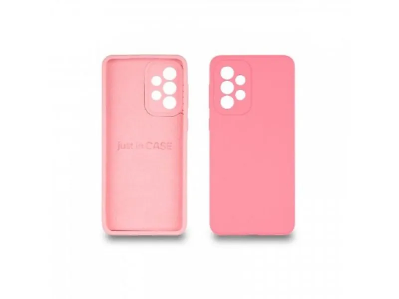 2u1 Extra case MIX PLUS paket PINK za A33 5G