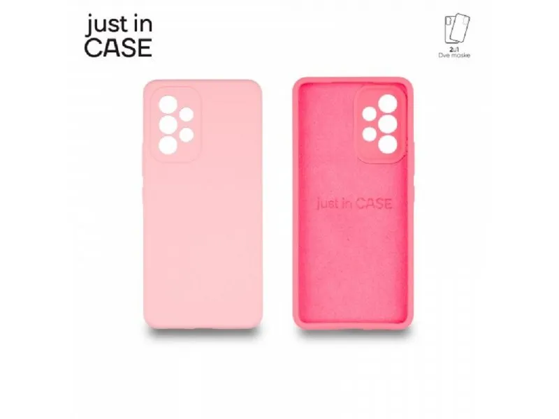 2u1 Extra case MIX PLUS paket PINK za A53 5G