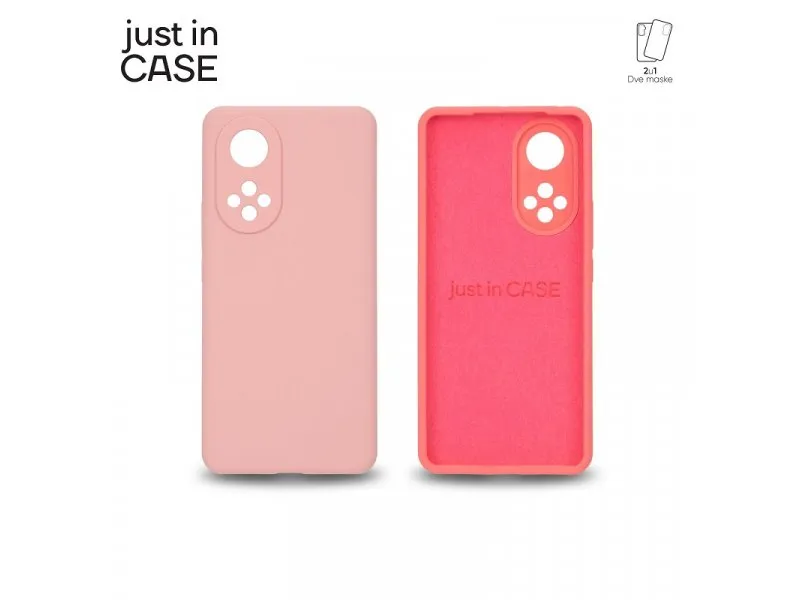 2u1 Extra case MIX PLUS paket PINK za Honor 50