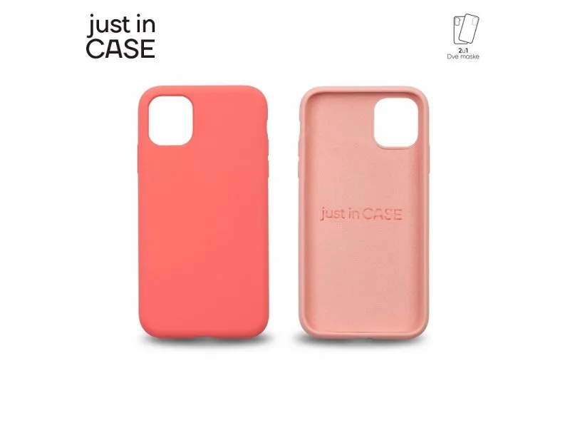2u1 Extra case MIX PLUS paket PINK za iPhone 11
