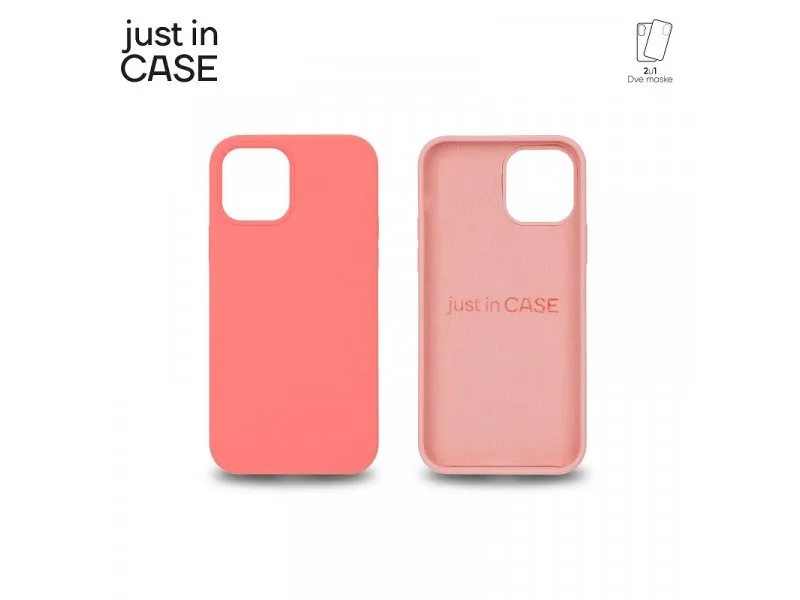 2u1 Extra case MIX PLUS paket PINK za iPhone 12