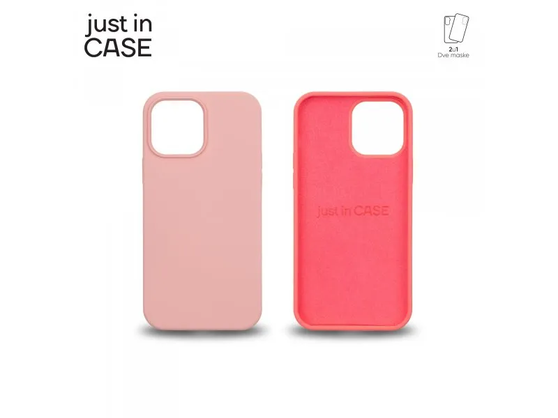 2u1 Extra case MIX PLUS paket PINK za iPhone 13 Pro Max