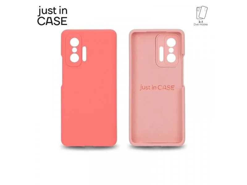 2u1 Extra case MIX PLUS paket PINK za Mi 11T/11T pro 128GB