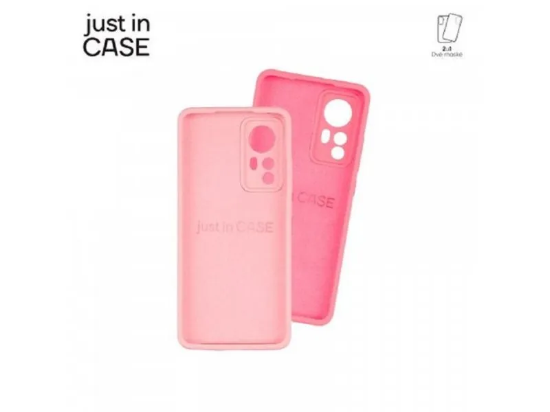 2u1 Extra case MIX PLUS paket PINK za Mi12