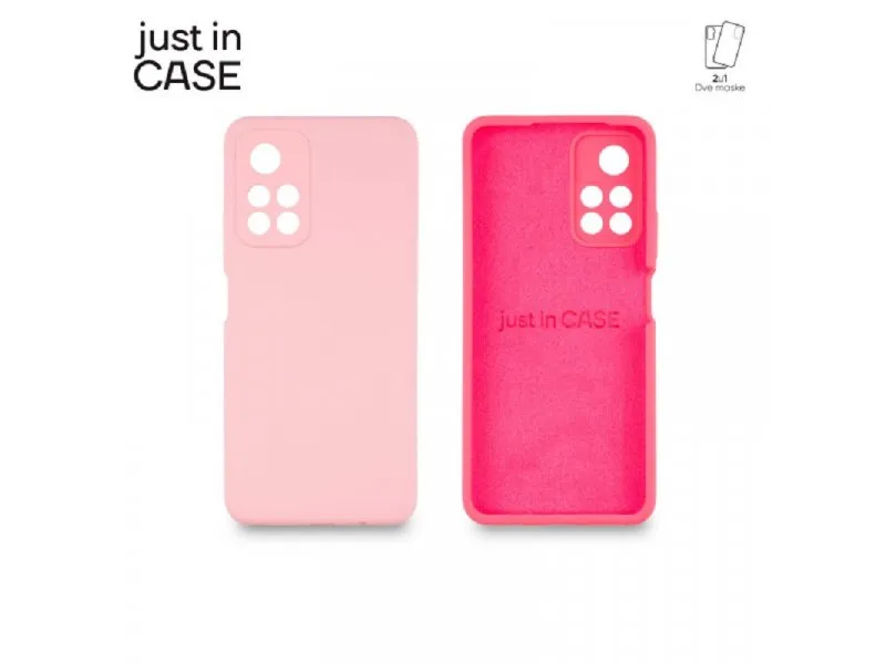 2u1 Extra case MIX PLUS paket PINK za Redmi Note 11s 5G