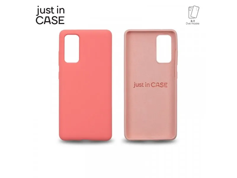 2u1 Extra case MIX PLUS paket PINK za S20FE