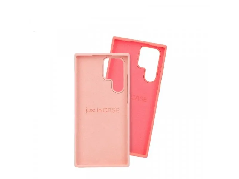 2u1 Extra case MIX PLUS paket PINK za S22 ultra
