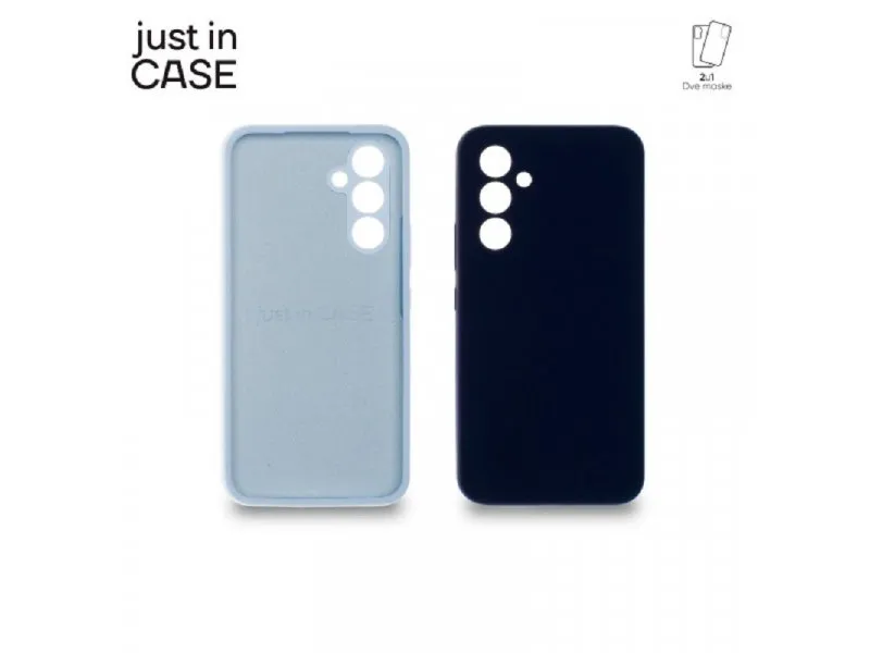 2u1 Extra case MIX PLUS paket PLAVI za A54 5G