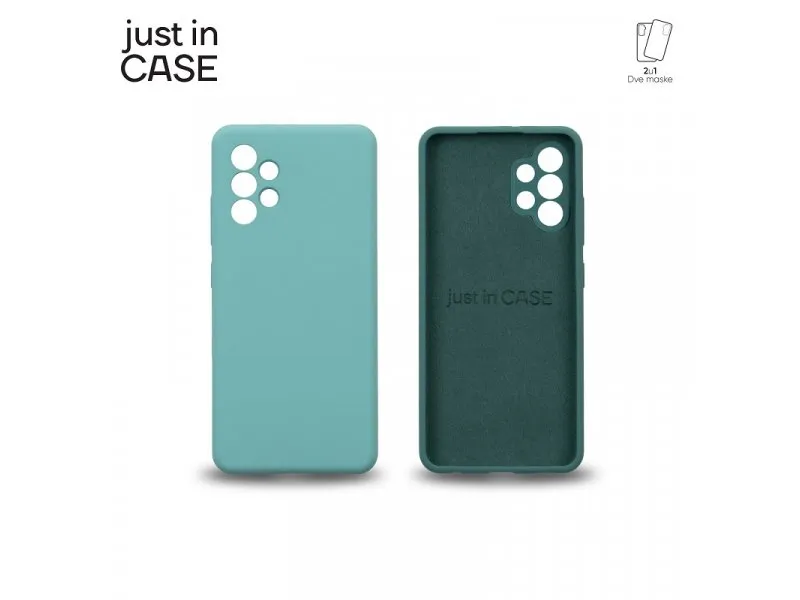 2u1 Extra case MIX PLUS paket ZELENI za A32