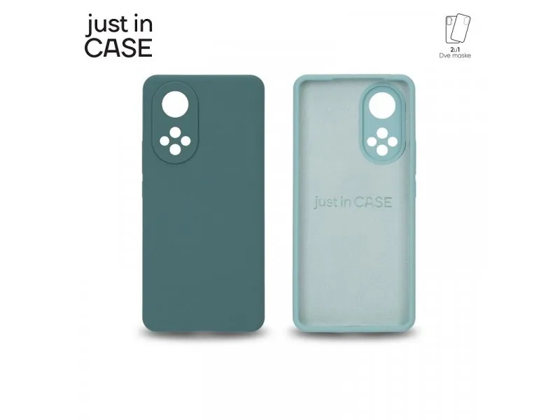 2u1 Extra case MIX PLUS paket ZELENI za Honor 50
