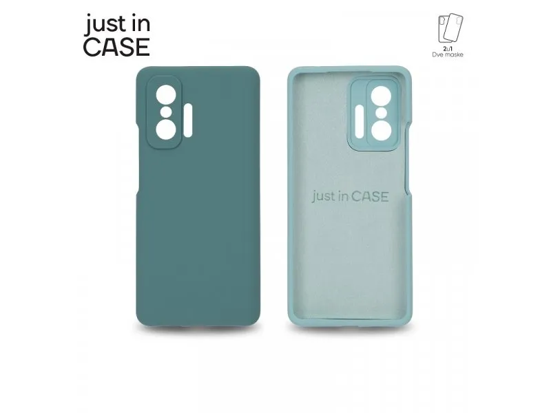 2u1 Extra case MIX PLUS paket ZELENI za Mi 11T/11T pro 128GB