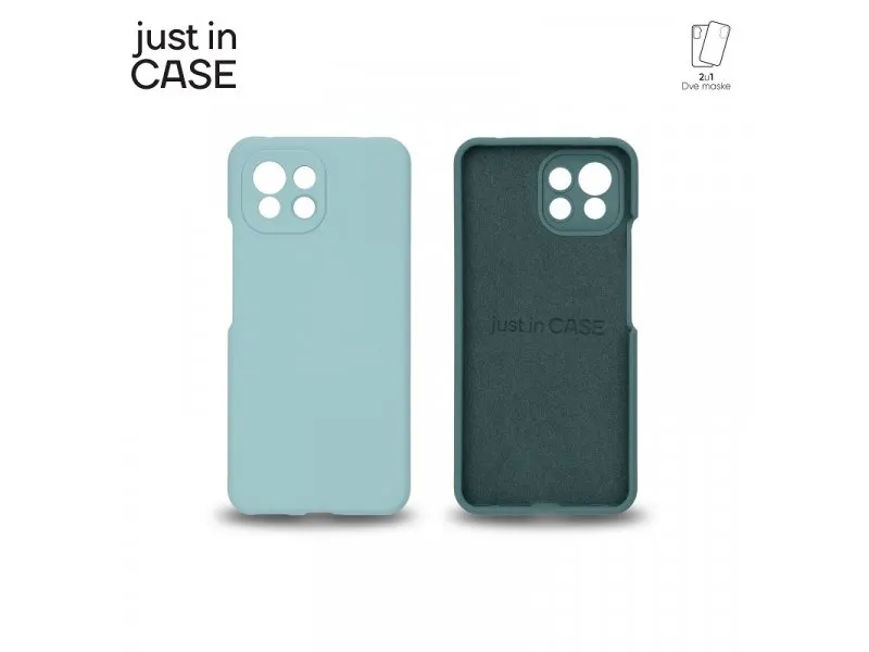 2u1 Extra case MIX PLUS paket ZELENI za Mi11 Lite 5G