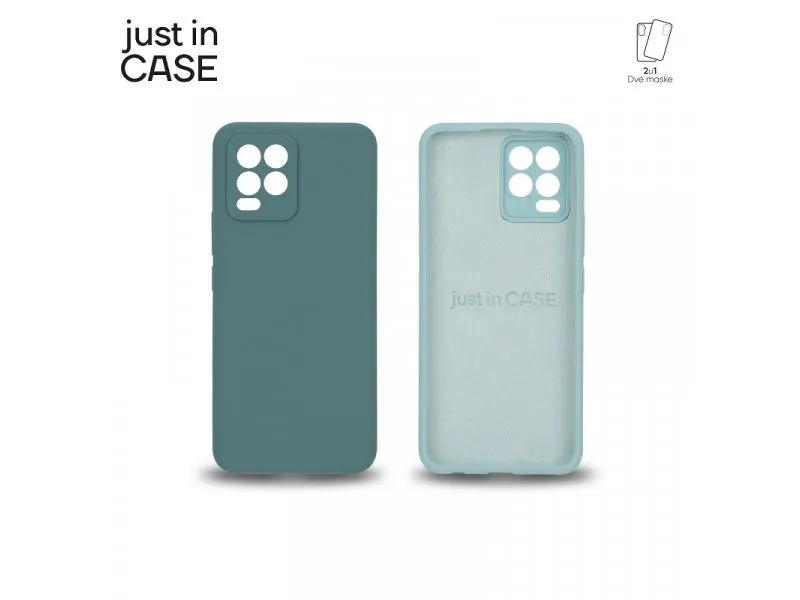 2u1 Extra case MIX PLUS paket ZELENI za Realme 8