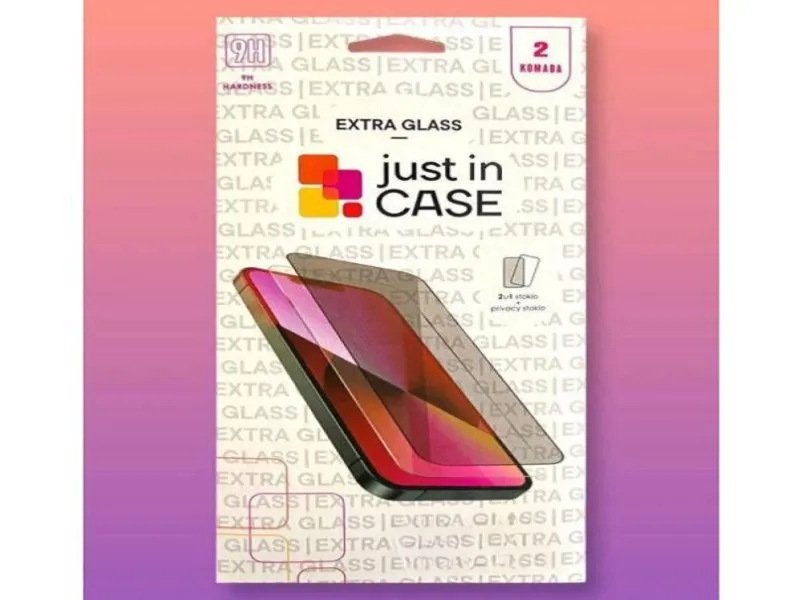 2u1 extra glass privacy za iPhone 13 Mini GLPL107