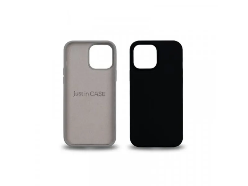 futrola 2in1 za iPhone 13 Pro Max CRNA+SIVA