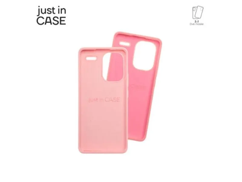 Paket maski za telefon 2u1 Redmi Note 13 Pro+ 5G PINK