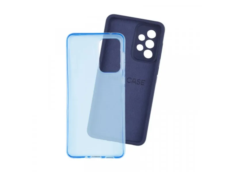 silikon 2in1 za Samsung A33 PLAVA