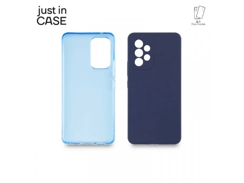 silikon 2in1 za Samsung A53 TEGET