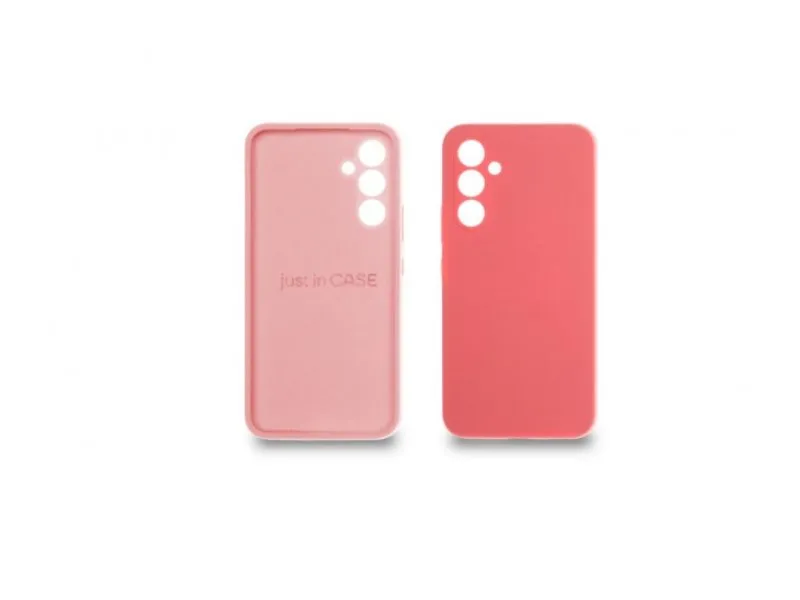 silikon 2in1 za Samsung A54 4G/5G PINK+PUDER-ROZE