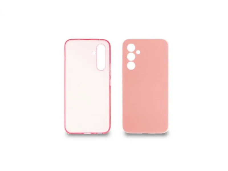 silikon 2in1 za Samsung A54 4G/5G ROZE