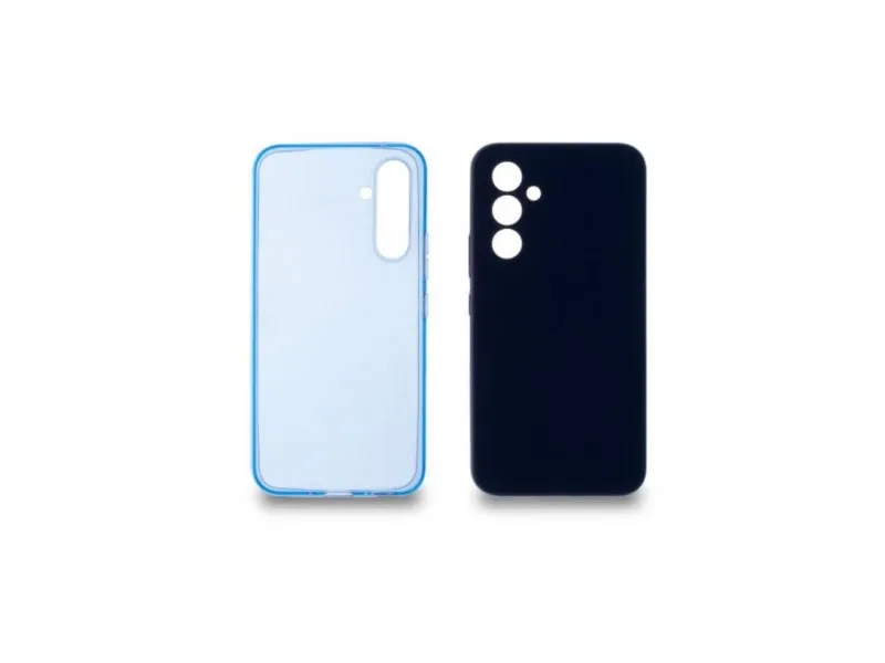 silikon 2in1 za Samsung A54 4G/5G TEGET+PLAVA