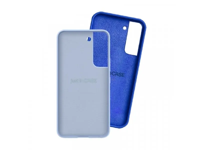 SILIKON 2IN1 ZA SAMSUNG S22 TEGET+BEBI-PLAVA