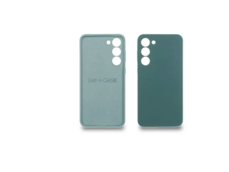 silikon 2in1 za Samsung S23+ MINT+MASLINA