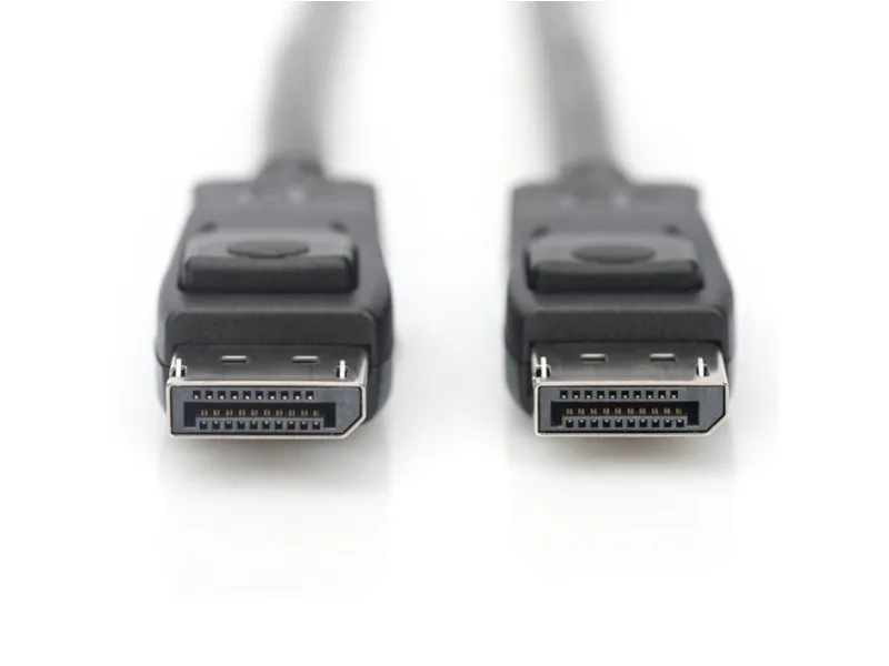 Kabl Display port na Display port 1.4 8K 1m crni