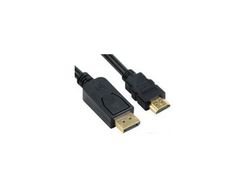 Kabl DisplayPort (M) - HDMI (M) 1.8m crni