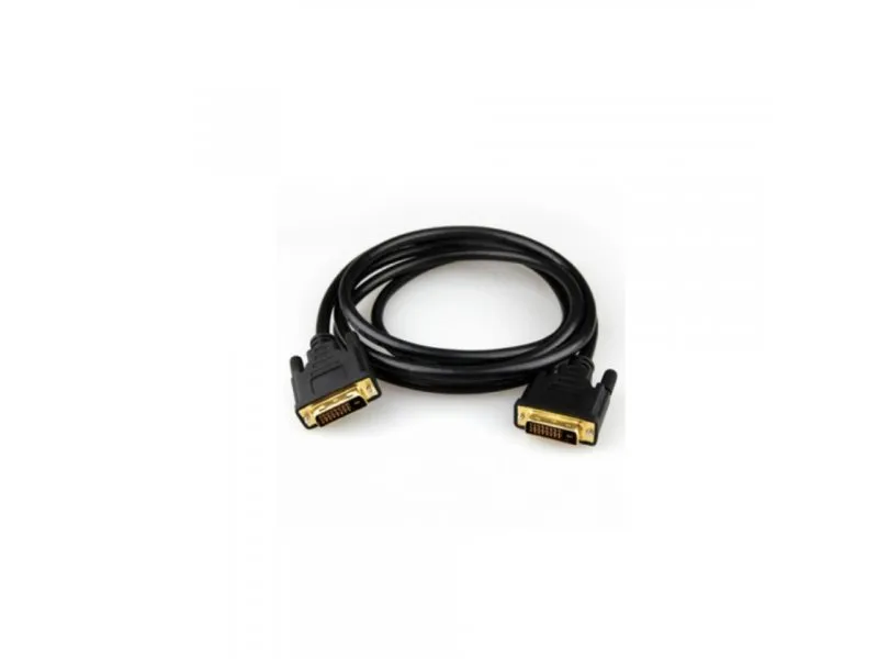 Kabl DVI-D Dual Link - DVI-D Dual Link M/M 1.8m feritno jezgro crni