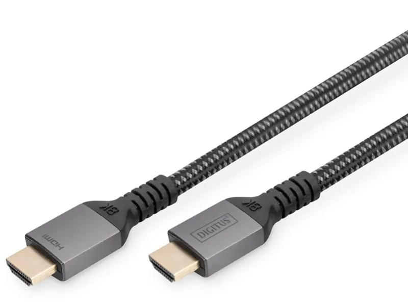 Kabl premijum HDMI na HDMI 2.1 8K 2m crni DB-330200-020-S