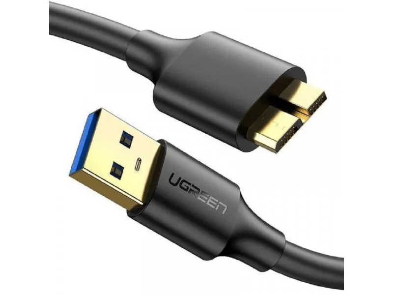 Kabl USB 3.0 tip A na Micro-B 3.0 1m Ugreen US130 (US130)