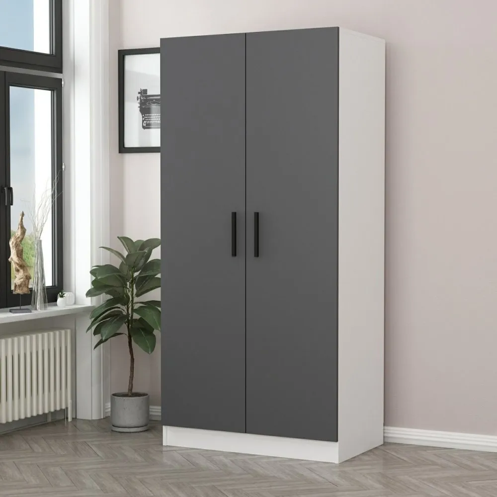 Kale Anthracite White 210