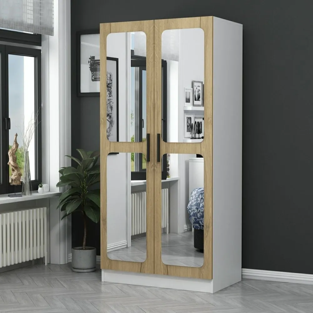 Kale Mirror Walnut 210