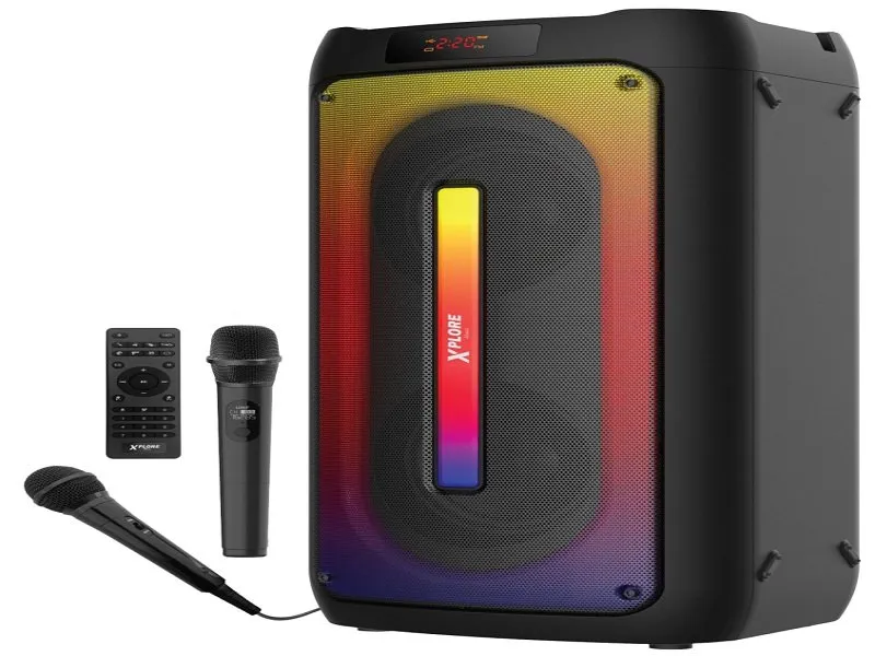 Karaoke sistem XP8802 Cabana 2 USB/BT/FM/microSD/mic/300W