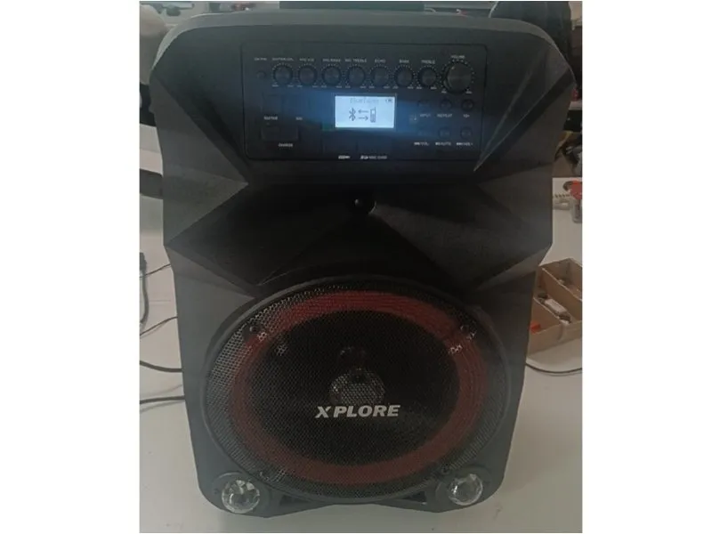 Karaoke sistem XP8812 Danza 2xmic/FM/microSD/mp3/wma/USB/BT/AUX/MIC/600W OUTLET