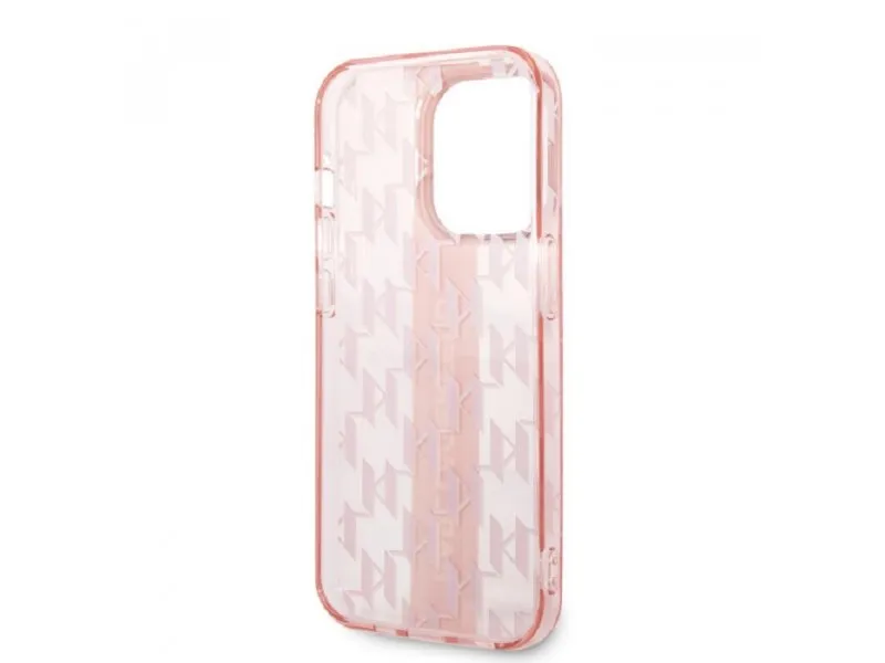 Futrola za iPhone 14 Pro Max MONO VERTICAL STRIPE PINK (KLHCP14XHKLSPCP)