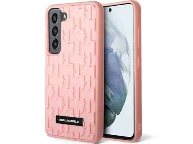 Futrola za Samsung S23 Pink 3D Monogram