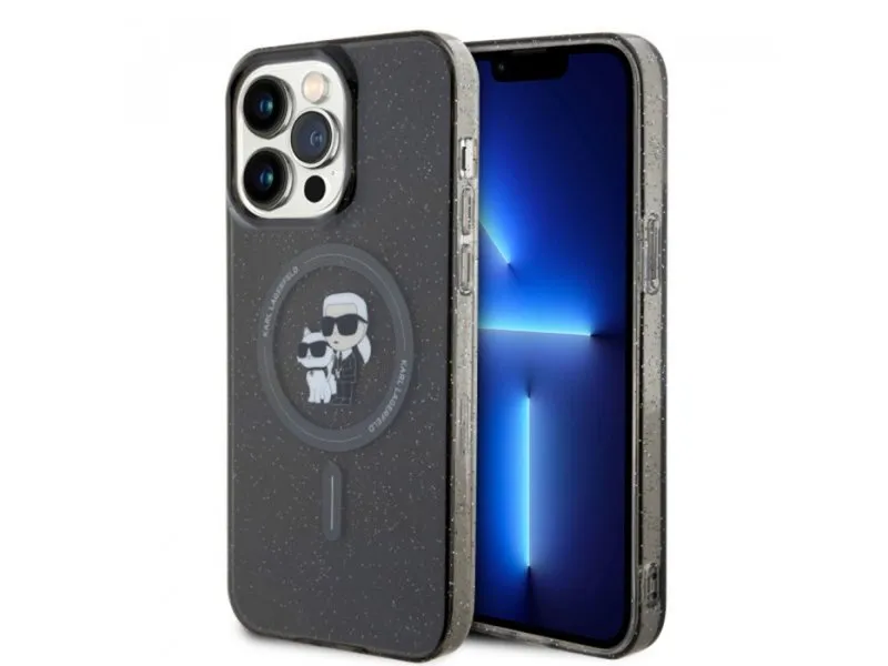 maska za iPhone 15 Pro Max MAGSAFE IML KC GLITTER BLACK