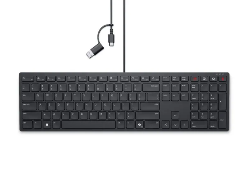 KB525C Collaboration YU tastatura crna