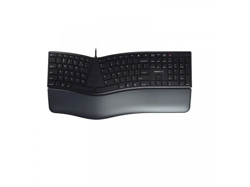 KC-4500 ergonomska tastatura, USB, YU, crna
