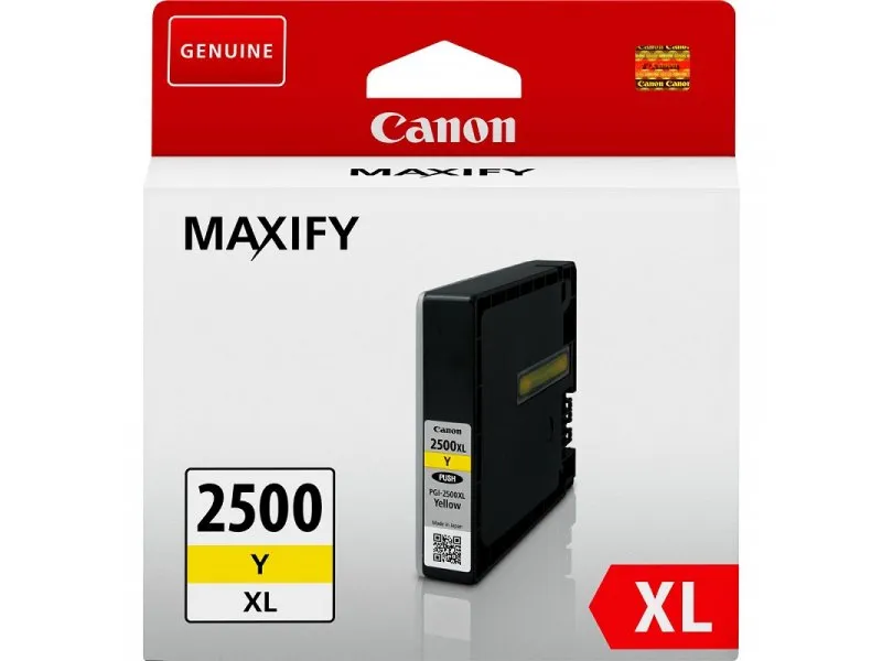 PGI-2500XL Yellow (9267B001AA)