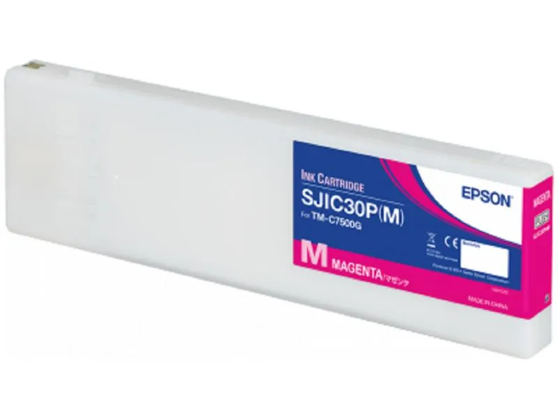 EPSON Ink cartridge SJIC30P for ColorWorks C7500G Magenta